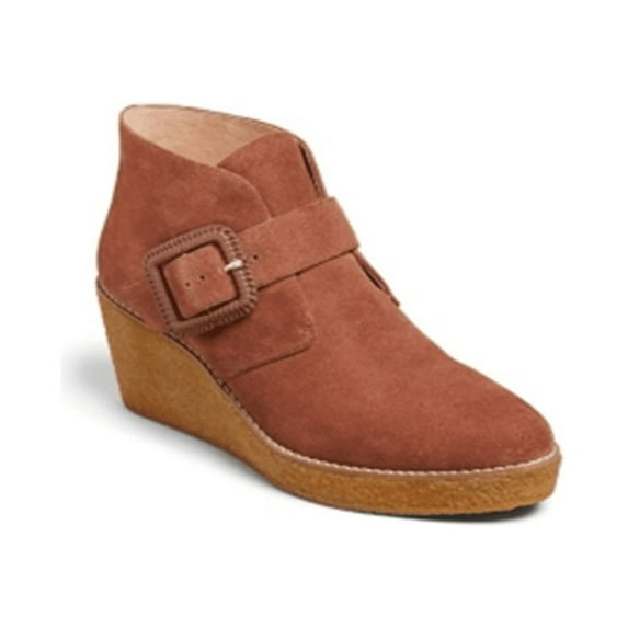 Women's Jack Rogers Izzie Suede Wedge booties