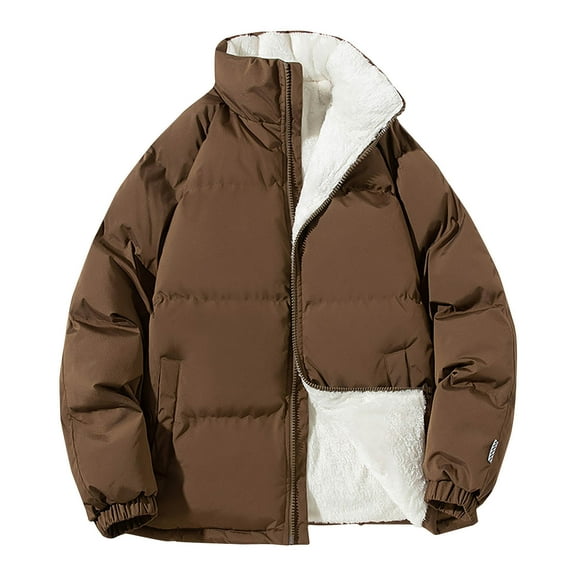Women's Jacket Fashion Women Solid Stand-up Collar Cardigan Jacket Outerwear Padded Coat Cute Fall Outfits for Women,Womens Lightweight Jackets Tops for Women Trendy 2XL