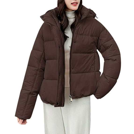 Women's Jacket Ladies' Casual Colored Long-sleeved Hooded Jacket Cute Fall Outfits for Women,Womens Lightweight Jackets Tops for Women Trendy Womens Clothes XL