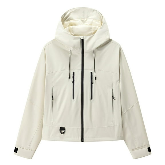 Women's Lightweight Jacket Casual Thin Breathable Solid Color Summer Sunscreen Outerwear Coat