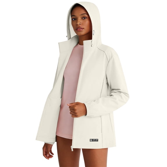 Women's Jackets Lightweight Puffer Plus Size Nylon Hooded Cool Sun Protection Coat for Summer Travel