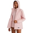 thumbnail image 1 of Women's Jackets Lightweight Puffer Plus Size Nylon Hooded Cool Sun Protection Coat for Summer Travel, 1 of 6