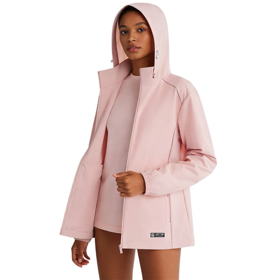Women's Jackets Lightweight Puffer Plus Size Nylon Hooded Cool Sun Protection Coat for Summer Travel
