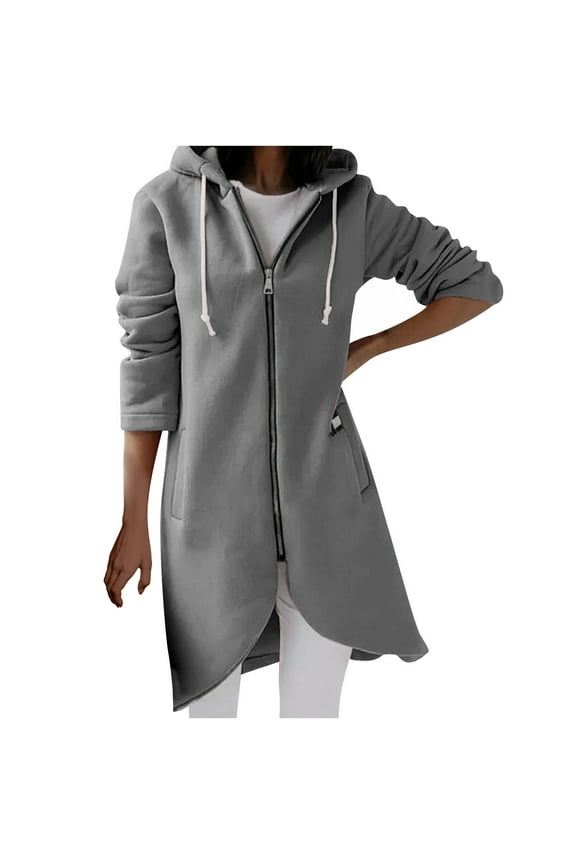 Women's Jackets for Spring And Fall Winter Coats for Women 2024 Fleece Lined Shakets Jacket Long Sleeve Light Weight Cardigan Casual Warm Trench Coat Lightweight Summer Cardigan