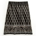 thumbnail image 1 of Women's Jacquard Knee Length Sweater Skirt, 1 of 6
