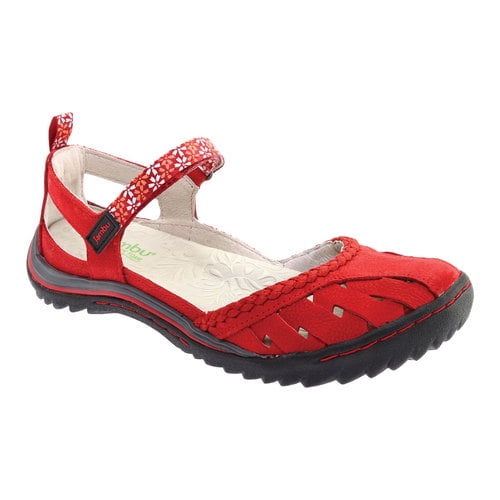 Jambu women's blossom hotsell mary jane flat
