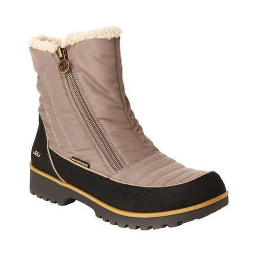 New JBU By Jambu Women's Snowbird Weather Ready Boot Taupe 9.5