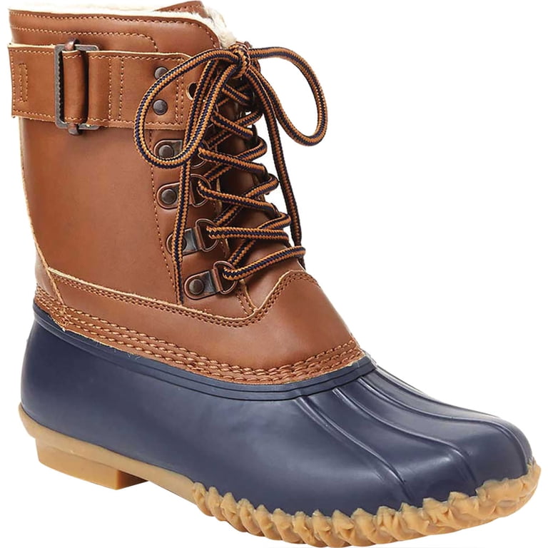 JBU Tan and Navy Rain Boots JBU | Shoes | Jbu By Jambu Womens Tan And Navy Maplewood  main image 2