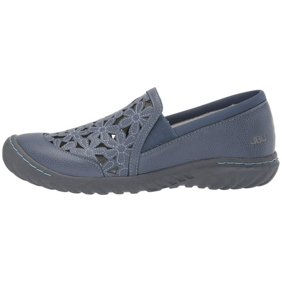JBU by Jambu Women's WILDFLOWER MOC Oxford Flat