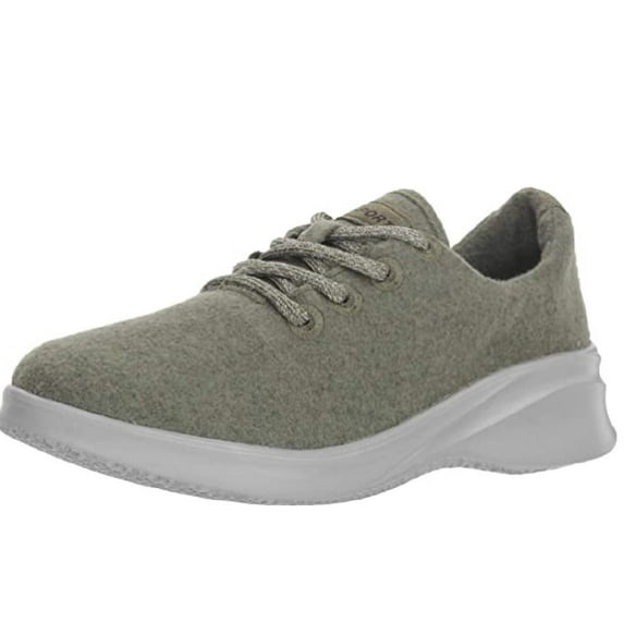 Women's Jambu JSport Crane Wool Sneaker Sage Stretch Wool/Microsuede 7 M