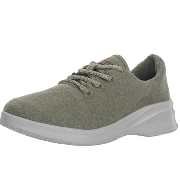 Women's Jambu JSport Crane Wool Sneaker Sage Stretch Wool/Microsuede 8.5 M