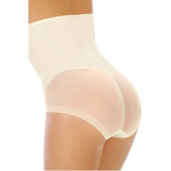 Women's Janira 31117 Secrets High Waist Firm Control Shaping Brief (Dune S)