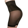 thumbnail image 1 of Women's Janira 31121 Secrets High Waist Firm Control Thigh Slimmer (Black S), 1 of 1