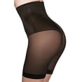 thumbnail image 1 of Women's Janira 31121 Secrets High Waist Firm Control Thigh Slimmer (Black XL), 1 of 1