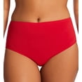 thumbnail image 1 of Women's Jantzen 23171H Solids Comfort Core Swim Bottom (Jantzen Red 6), 1 of 1