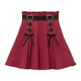 thumbnail image 1 of Women’s Japanese High Waist Summer Skirt Trendy Unique Design Midi Skirt, 1 of 1