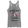 thumbnail image 1 of Women's Jaws Amity Island Tourist Lighthouse  Racerback Tank Top, 1 of 3