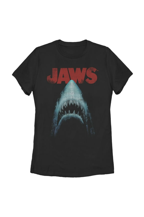 Women's Jaws Classic Poster Graphic T-Shirt