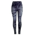 thumbnail image 1 of Women's Jeans Bottom Coloured Hip-up Super Bomb Slim Nine-minute Pants, 1 of 1