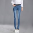 thumbnail image 1 of Women's Jeans High Rise Skinny Denim Slim Fitting High Waisted Women's Denim Slim Fitting Pants, 1 of 6