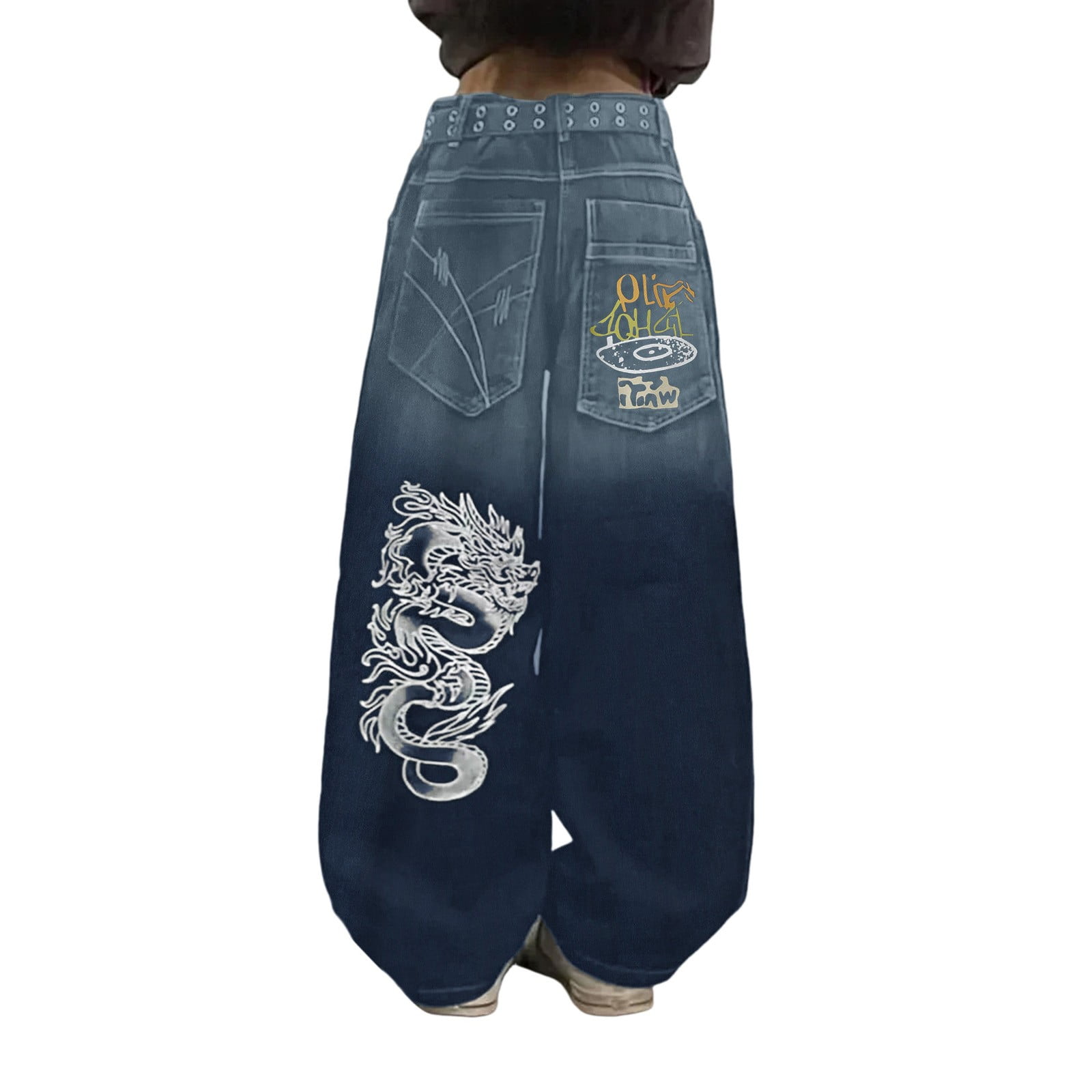 パンツ 2000's archive skeleton buggy denim y2k 2000's archive skeleton buggy denim y2k - メルカリ