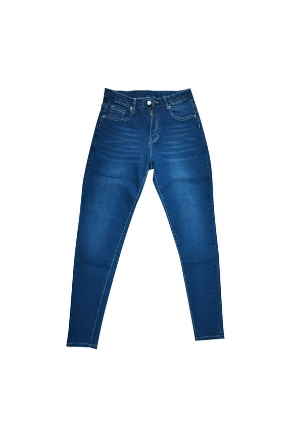 Women's Jeans Jeans Elastic Slimming Slim Jeans Simple and Exquisite Design