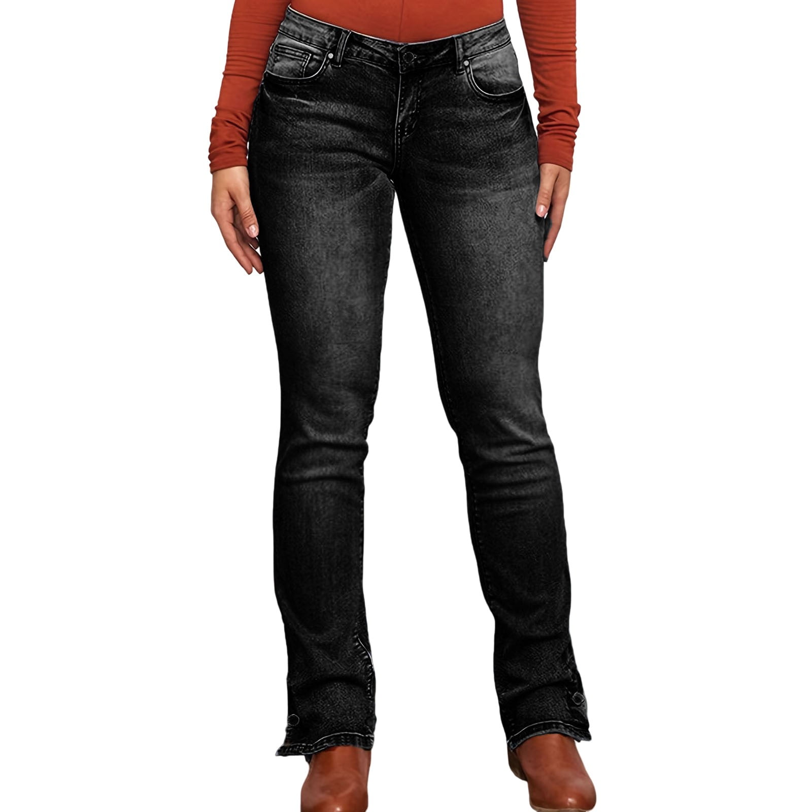 womens comfort waist jeans