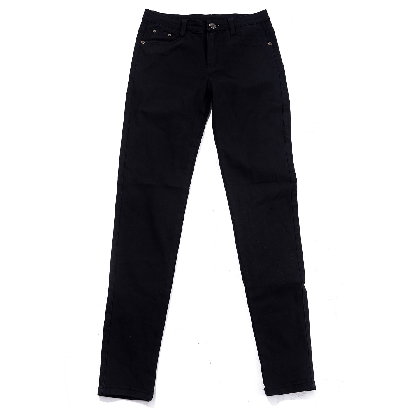 Buy DOLCE CRUDO Women's Regular Fit Against All Odds Denim Jeans Black |  Shoppers Stop