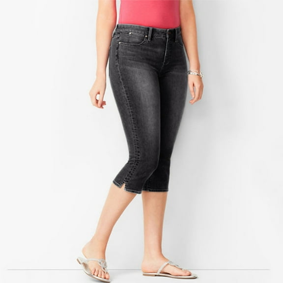 Women's Jeans Pants Denim Calf Jeans Hight Jeans Stretch Length Waisted Slim Women Women'S Jeans,Black Women's Jeans S