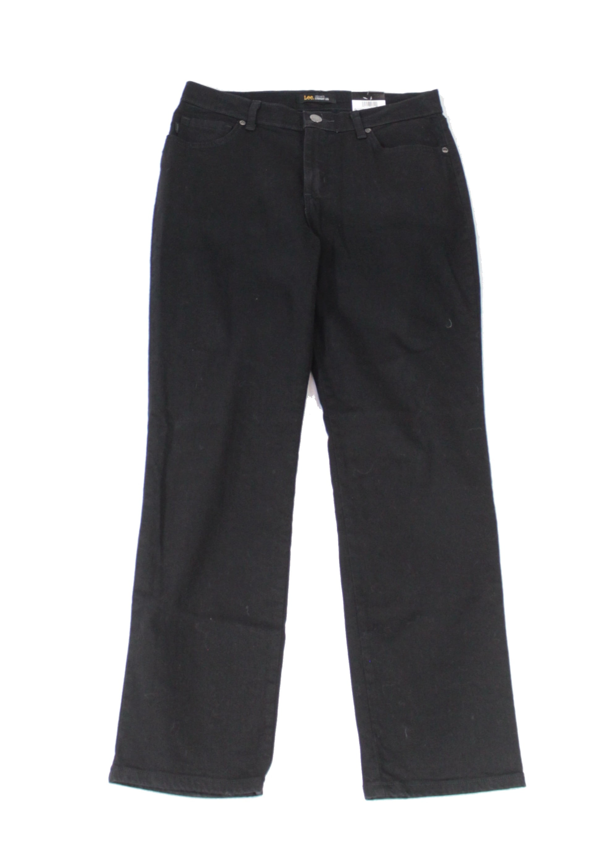 Women's Jeans Petite Relaxed Fit Straight Stretch 8P - Walmart.com