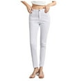 thumbnail image 1 of Women's Jeans Slim Fit High Waist Stretchy Comfortable Skinny Leg Pants for Ladies Plus Size Denim Trousers, 1 of 2