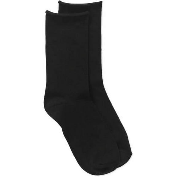 No nonsense Women's Jean Sock, Black, One Size
