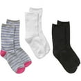 thumbnail image 1 of Women's Jeans Sock Multi Pack, 3pr, 1 of 3