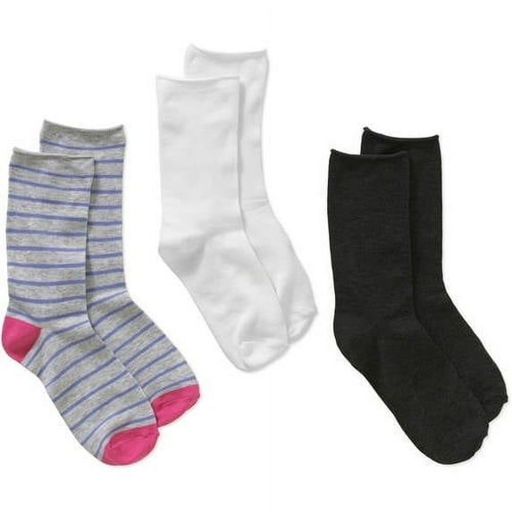Women's Jeans Sock Multi Pack, 3pr
