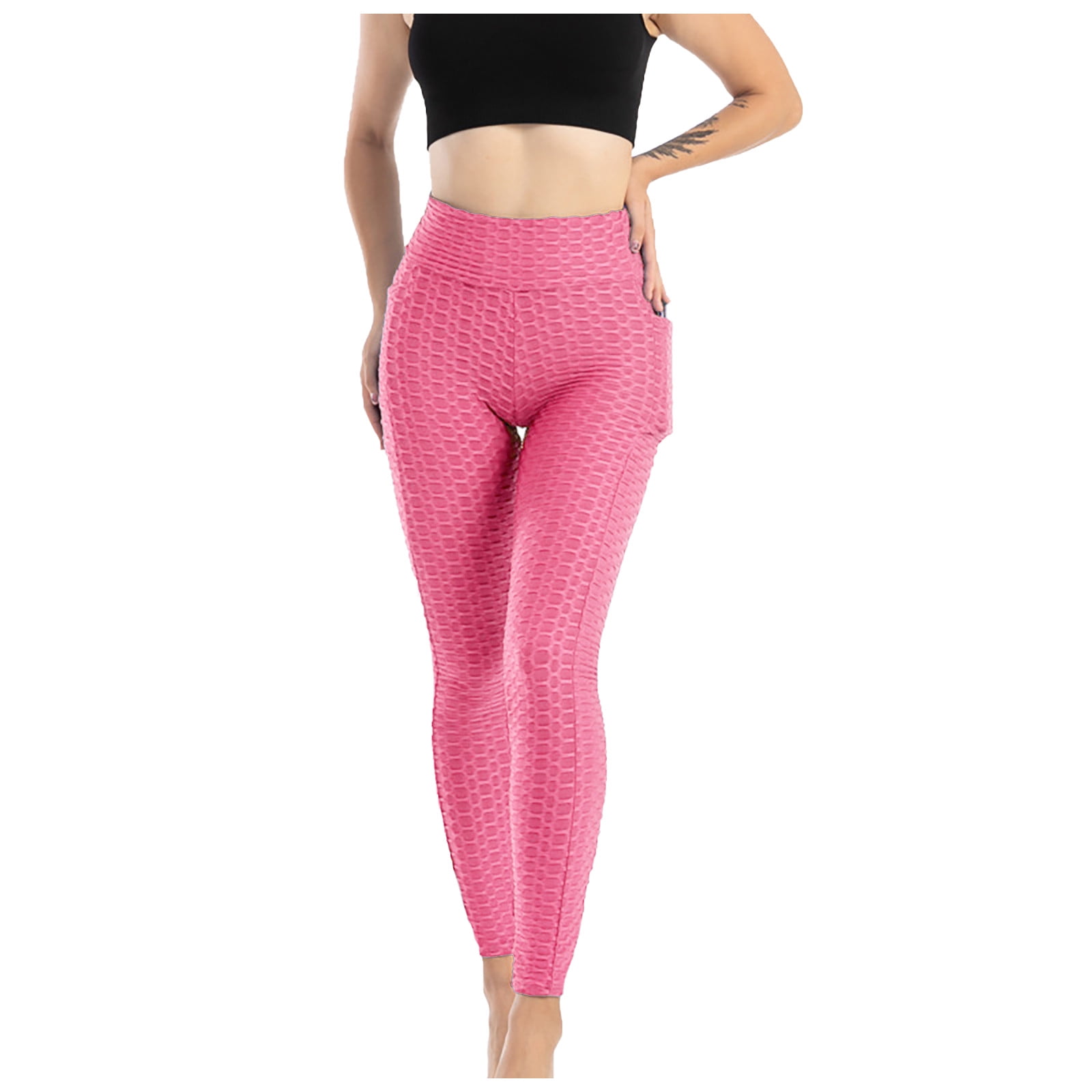 Women's Jeggings High Waist Buttery Soft Yoga Pants for Workout ...