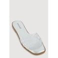 thumbnail image 1 of Women's Jelly Band Slide Sandals, 1 of 3