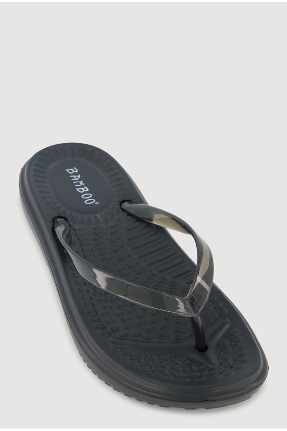 Women's Jelly Strap Flip Flops