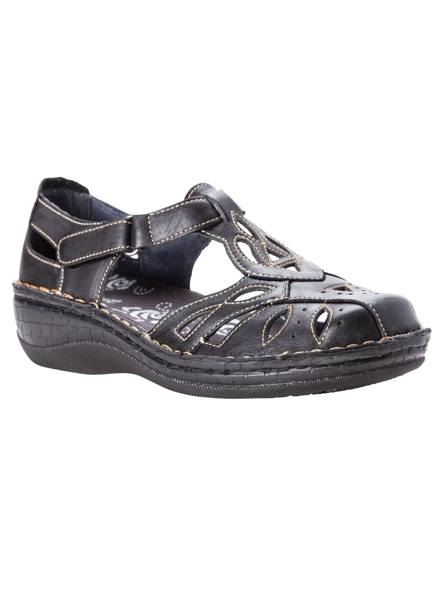 Women's Jenna Closed Toe Sandal - Walmart.com