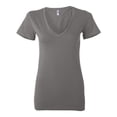 thumbnail image 1 of WomenÃ¢â‚¬â„¢s Jersey Deep V-Neck Tee, 1 of 5