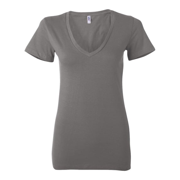 Women’s Jersey Deep V-Neck Tee