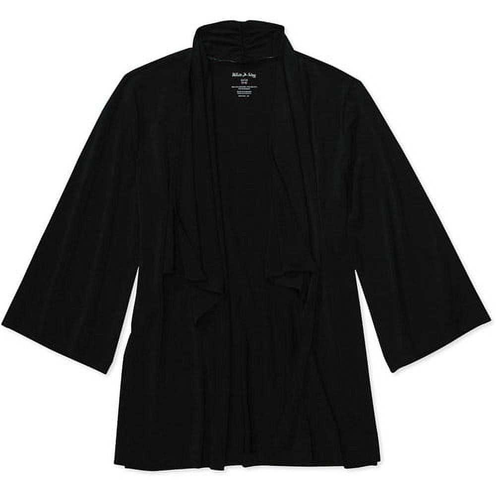 Women's Jersey DrapeCollar Cardigan