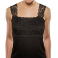 thumbnail image 1 of Teri Lace Layering Camisole, Black L, Style 1506, 1 of 6