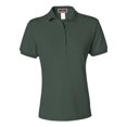 thumbnail image 1 of Women's Jersey Polo-Spotshield, 1 of 1