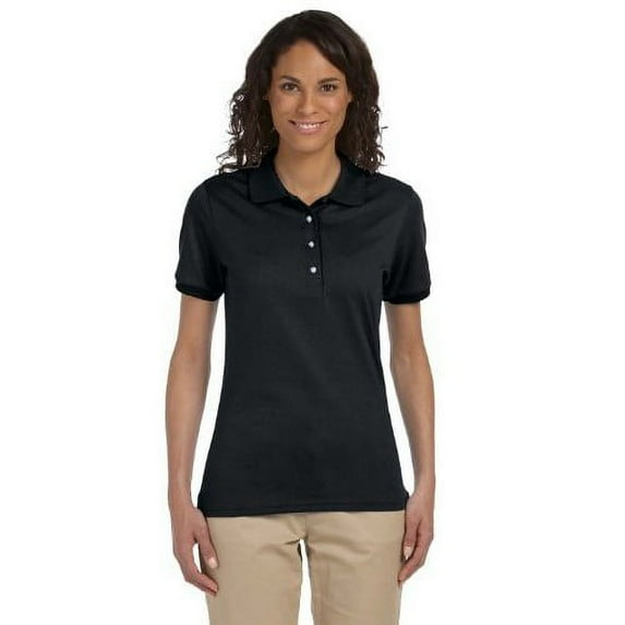 Women's Jersey Polo-Spotshield