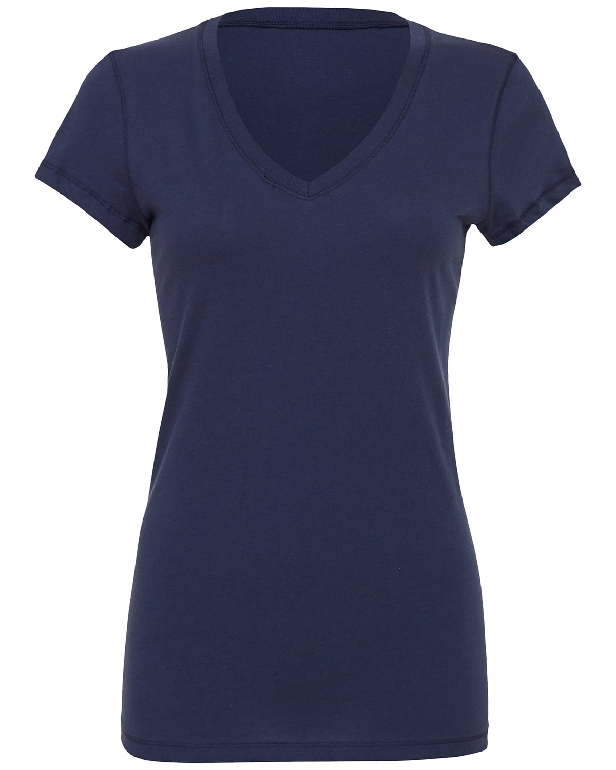 Women's Jersey Short-Sleeve V-Neck T-Shirt