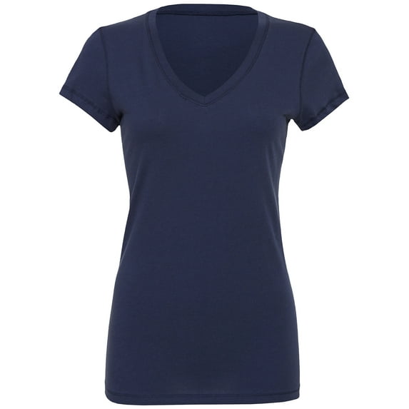 Women's Jersey Short-Sleeve V-Neck T-Shirt