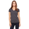 thumbnail image 1 of Women's Jersey Short-Sleeve V-Neck T-Shirt, 1 of 3