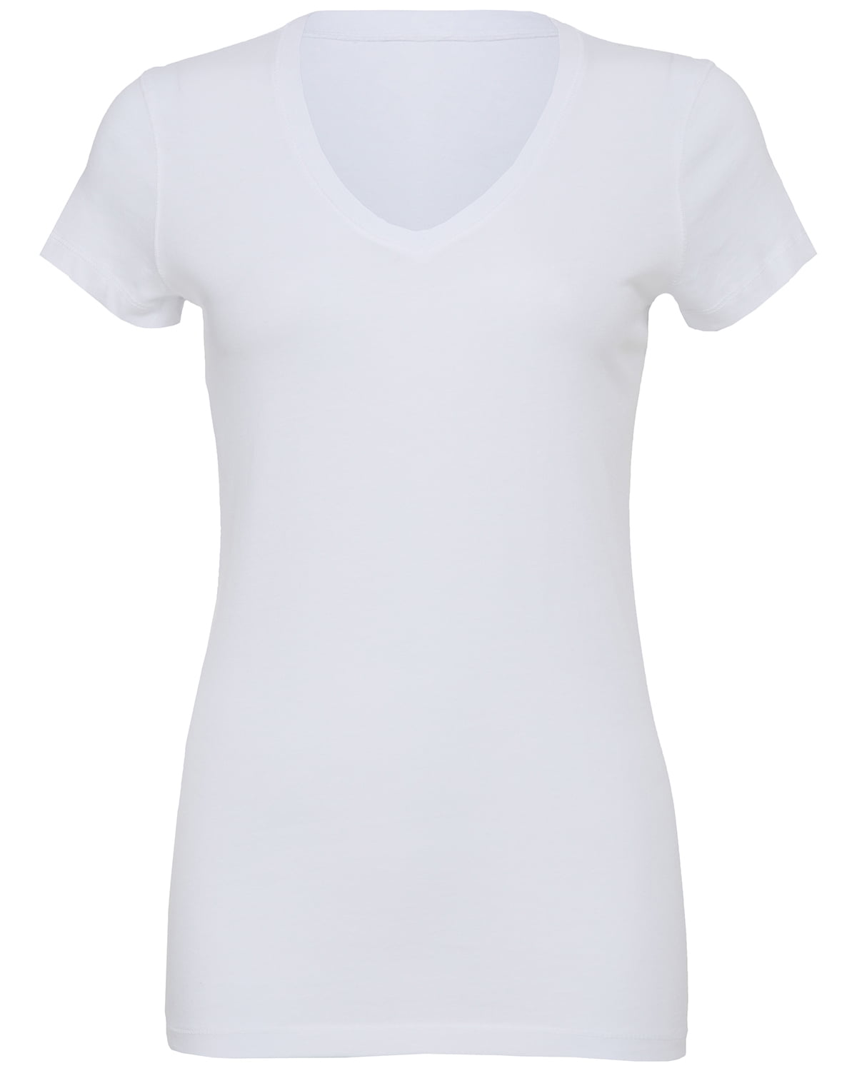 Women's Jersey Short-Sleeve V-Neck T-Shirt