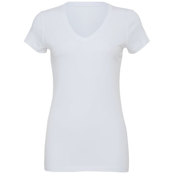 Women's Jersey Short-Sleeve V-Neck T-Shirt