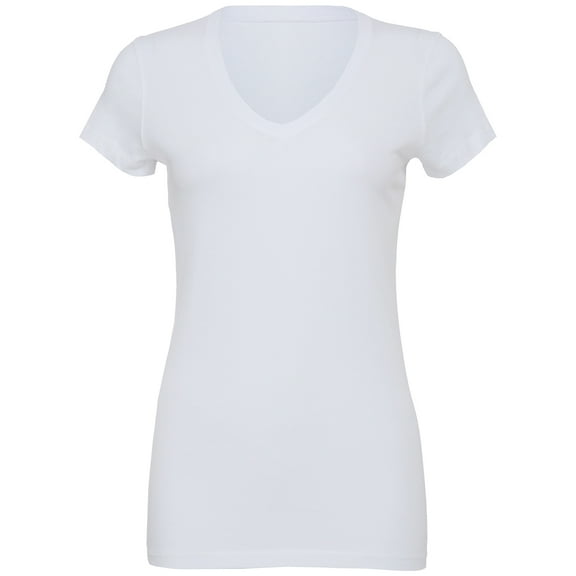 Women's Jersey Short-Sleeve V-Neck T-Shirt